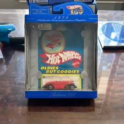 Hot Wheels Commemorative Replica