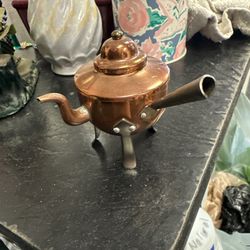 Miniature Kettle Copper Swedish