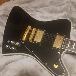Firefly Firebird Style Body Electric Guitar