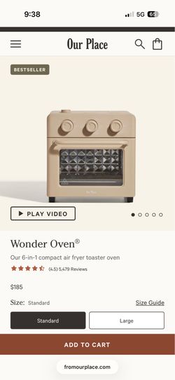 Wonder oven