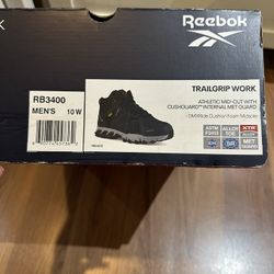 Reebok Work Steel Toe Boots 