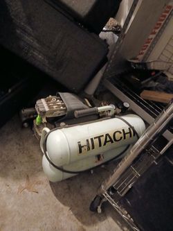 Hitachi Air Compressor