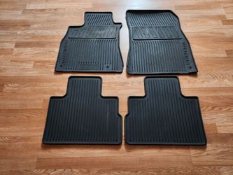 2013 to 2019 Nissan Sentra OEM All Weather Floor Mats