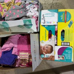 Girls Size Newborn 