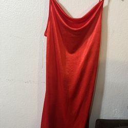 Mini Red Dress