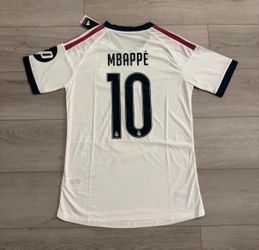 Real Madrid Mbappé #10 Home Jersey