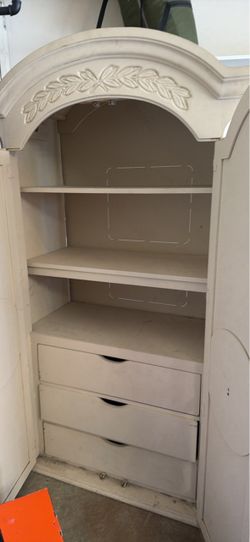 Free dresser and shoe storage