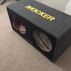 12” Speaker Box 
