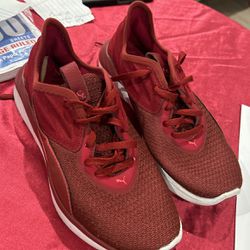 1 PUMA Women's 10 Better Foam Emerge 3D Running Athletic Sneakers Red  5.5 W