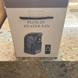 Modern Elegance  (PLUG-In  Heater Fan)