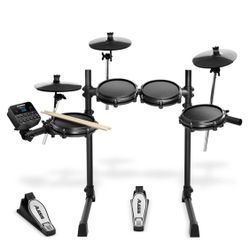 Alesis Electric Drum Set – Full Kit w/ Mesh Pads & Brain 🥁🔥