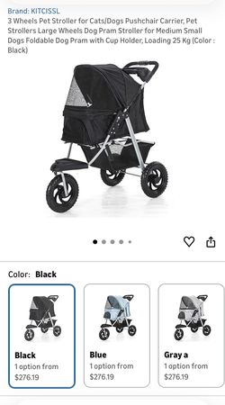 Dog stroller/jogger paid $279 BEST OFFER