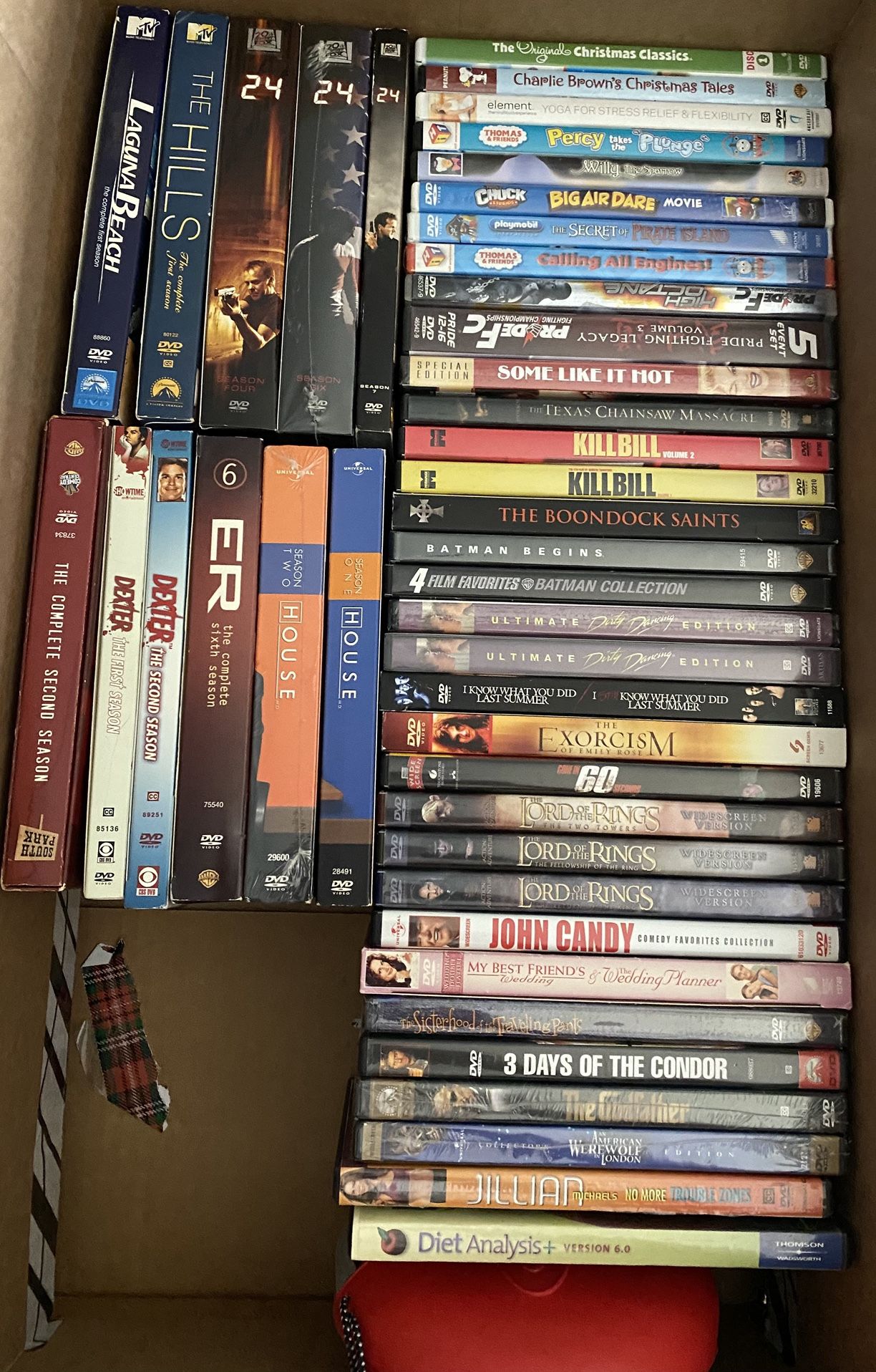 DVD Movies And TV Series