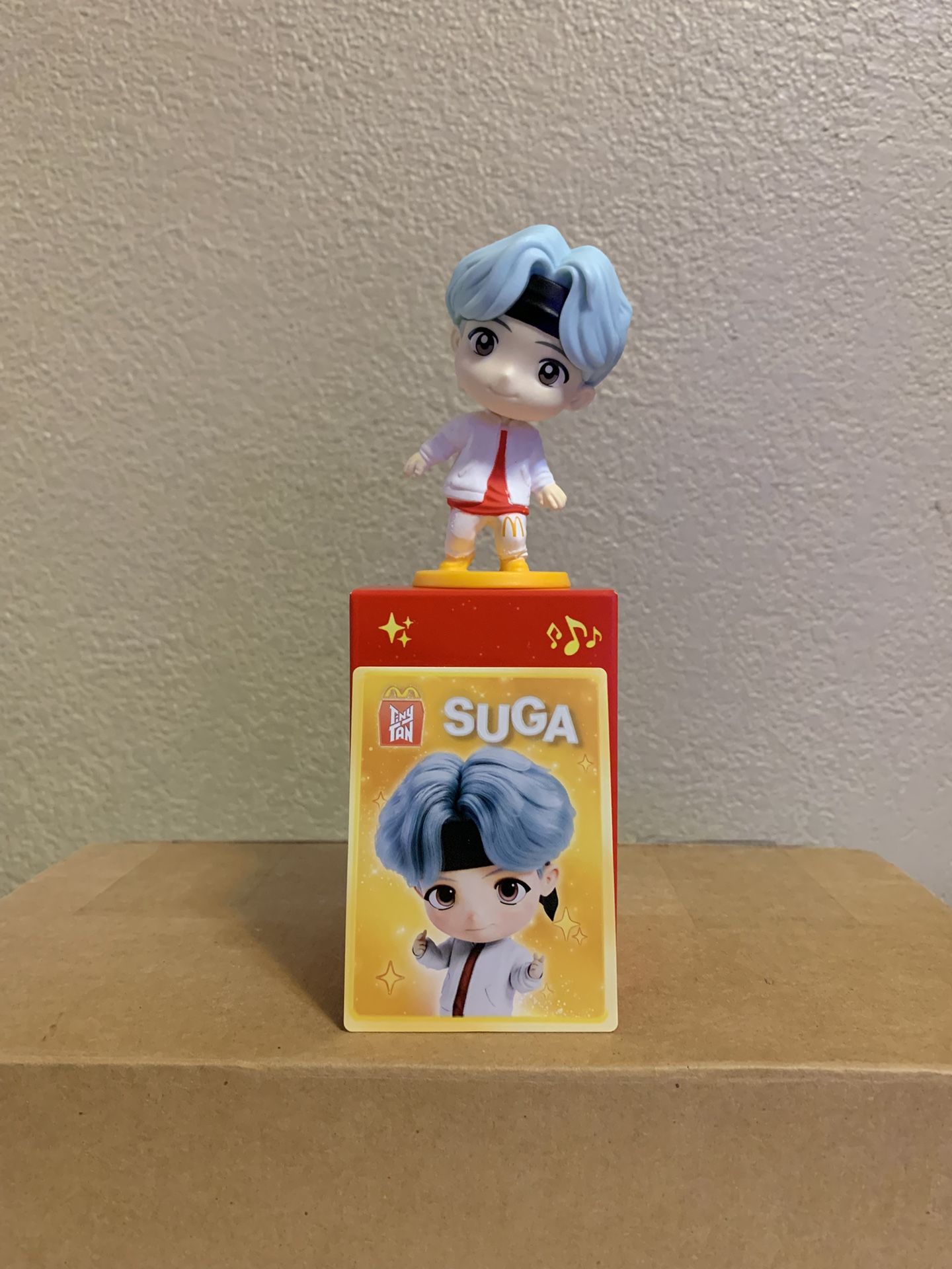 BTS TinyTan McDonald’s Happy Meal Toys
