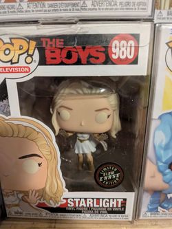 Starlight From The Boys Funko Chase