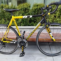 Cannondale CAAD 10 Hybrid Carbon Road Bike 700c / 58c