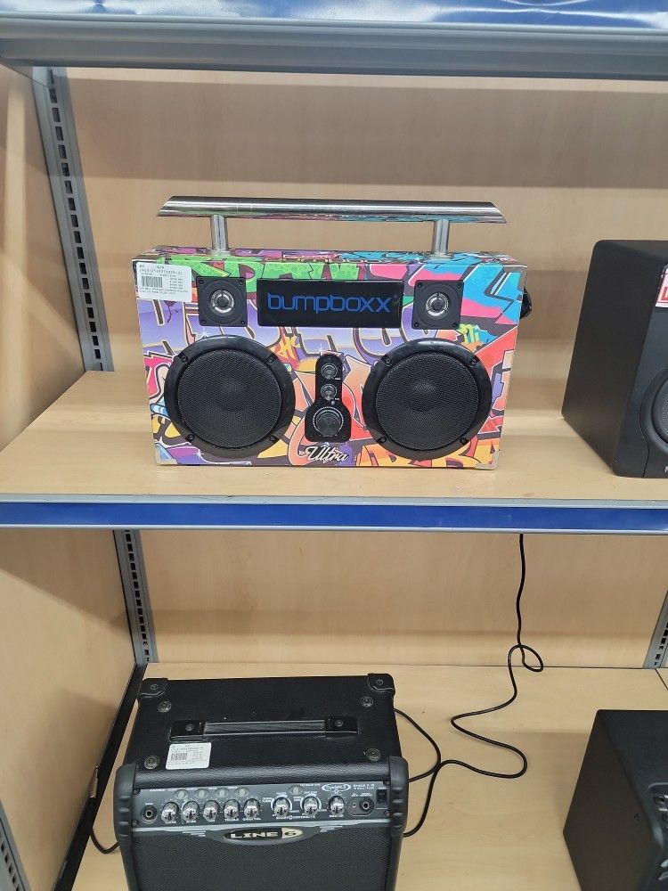 Dumpboxx Bluetooth Radio
