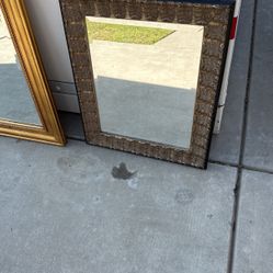 mirrors and painting