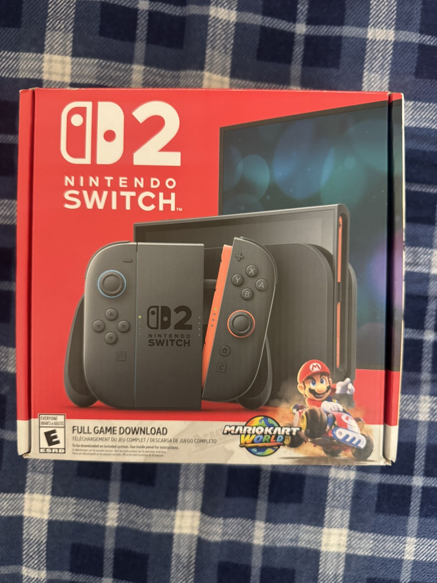Nintendo Switch 2 Mario Kart Bundle