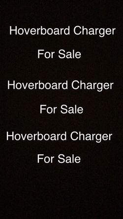 Hoverboard charger