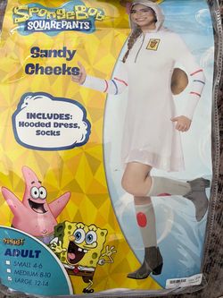 Sandy Cheeks  Women’s Costume