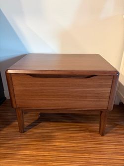 Greenington "Currant" Solid Bamboo Mid-Century Nightstand