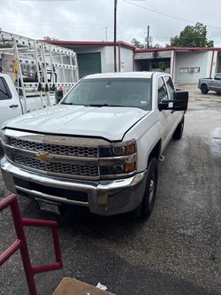 2019 Chevrolet Silverado 2500 HD