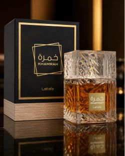Lattafa Khamrah Eau de Parfum with Box