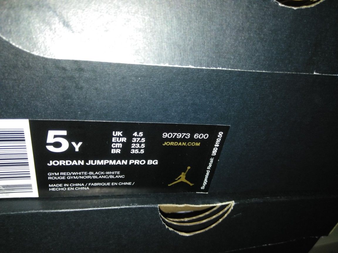 Jordan Jumpman pro
