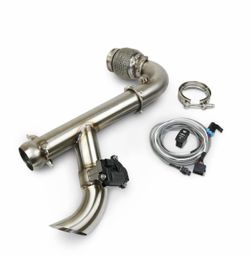 CAN-AM X3 "SHOCKER" ELECTRIC SIDE DUMP RACE BYPASS PIPE