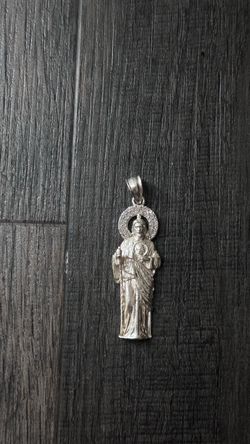 San Judas pendent