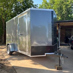 New Enclosed Trailer 2024