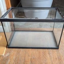 Tall 30 Gallon Aquarium 