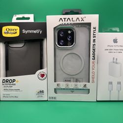 16 Pro Max Bundle iPhone Otter Box 