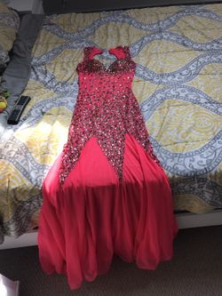 Beautiful gown