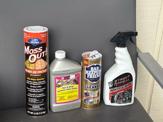 Assortment of Home Maintenance Products