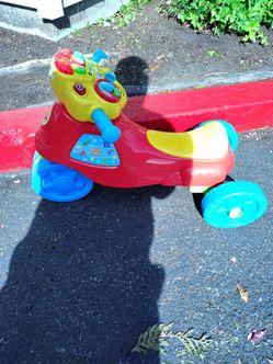 VTech tricycle