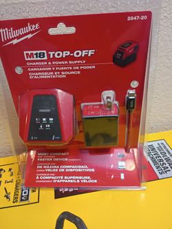 Brand new Milwaukee faster Device charging ($87.14