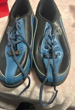 Vintage Linds Leather Bowling Shoes for Men