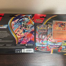 Pokemon Chaos Rising 3-Pack Blisters 2x