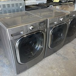 Lg Washer And Dryer Set 