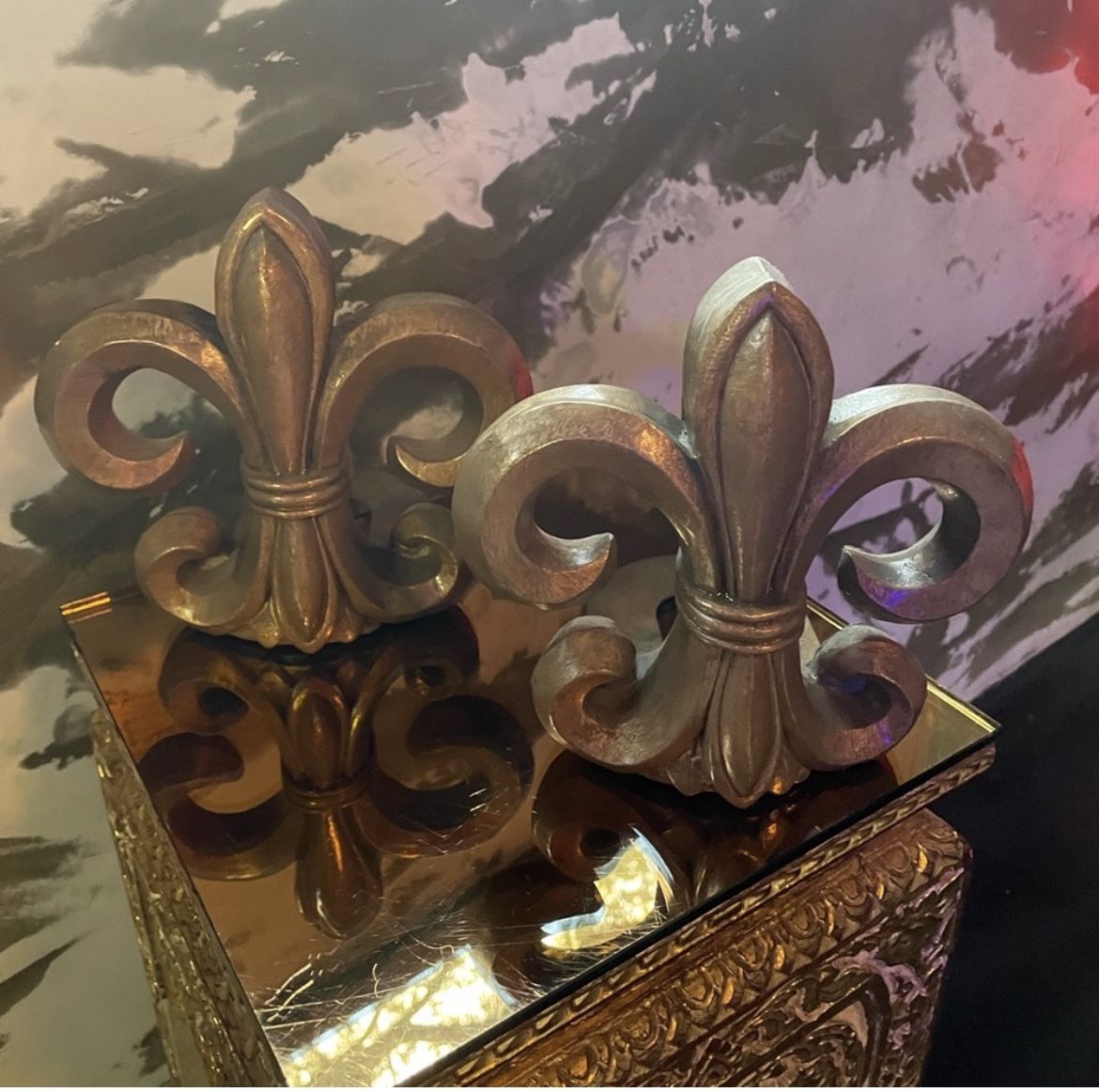 Antique Book Ends