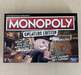 Monopoly Cheaters Edition