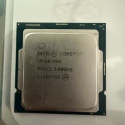 Intel 10700k Processor 