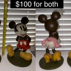 Mickey & Minnie Mouse Decor