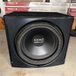 Polk Audio Dxi 112
