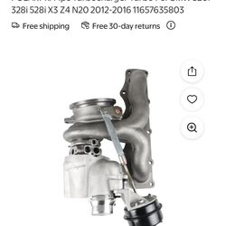 BMW Turbo Charger 