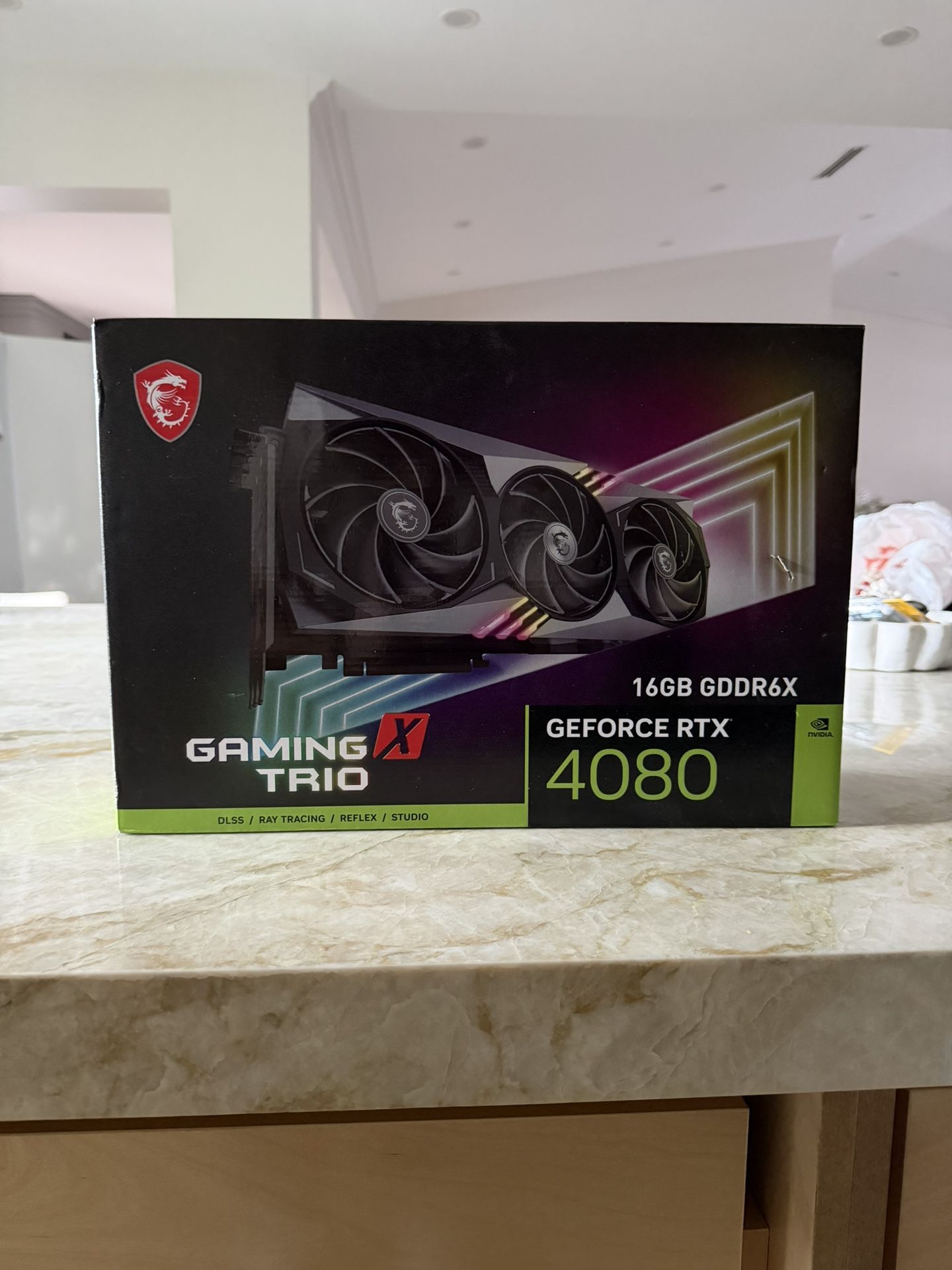 RTX 4080 MSI GAMING X TRIO