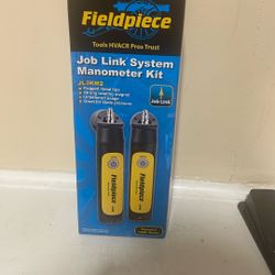 Job Link Manometer Set Field Piece
