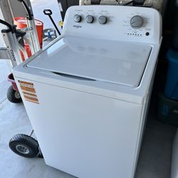 New Whirlpool Washer & Dryer